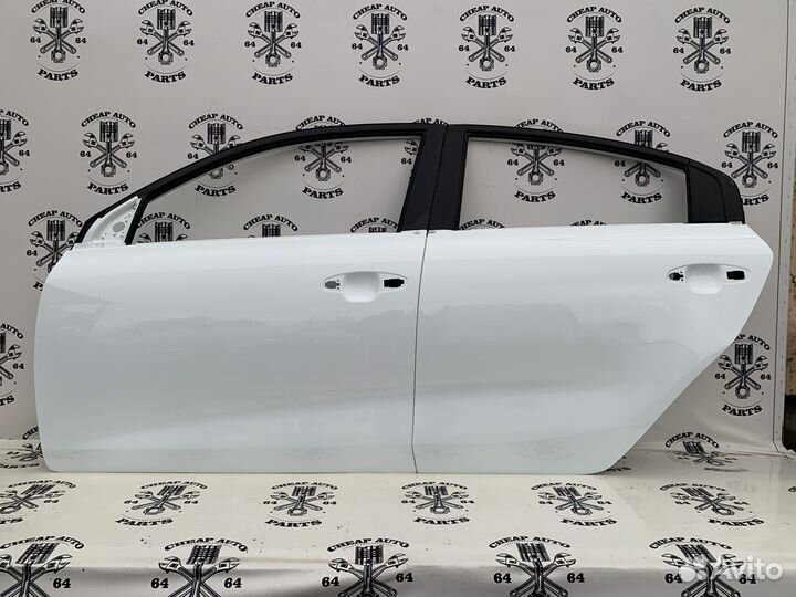 Двери левые Kia Rio 4 Б/у Оригинал 2019г