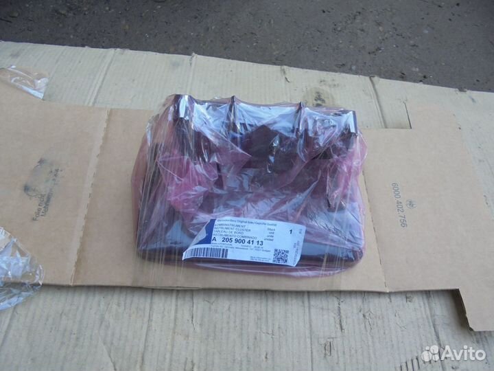 Монитор Mercedes Benz 205 253