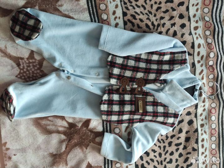 Костюм для мальчика новый 62-68