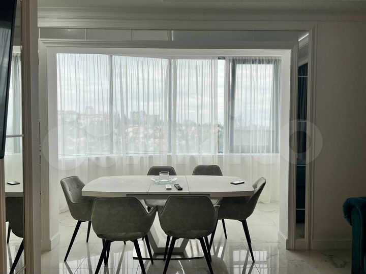 3-к. квартира, 88 м², 5/16 эт.