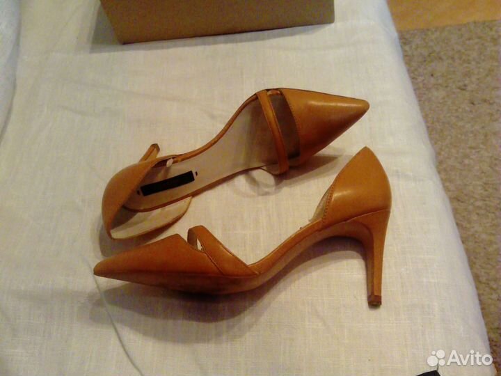 Босоножки туфли летние женские бренд Зара 37