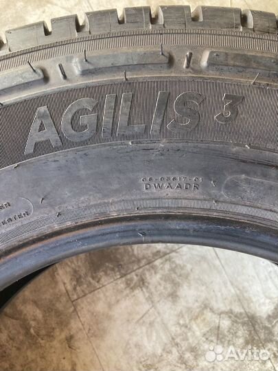 Michelin agilis 3, 205/75 R16 C, 113/111 R, 10PR