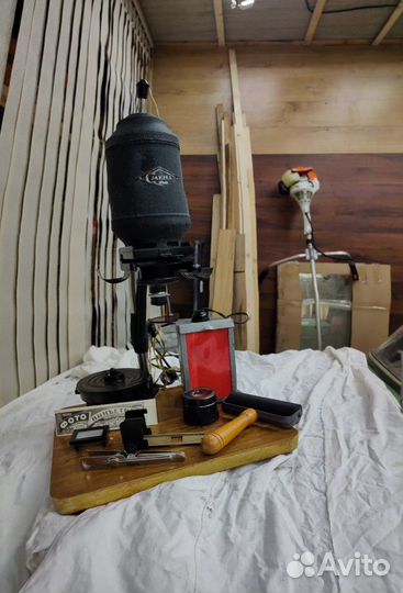 Фотопринадлежности СССР