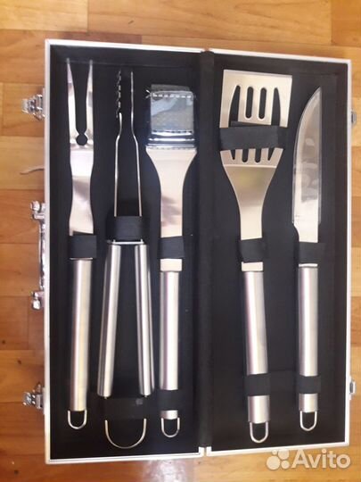 Набор для барбекю в кейсе