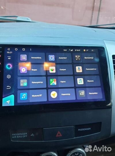 Магнитола Mitsubishi Outlander XL Android IPS