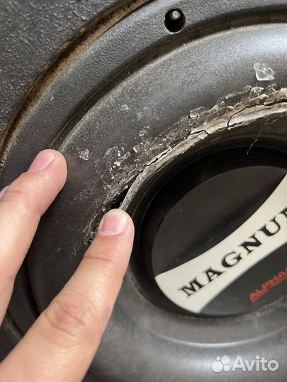 Сабвуферы alphard magnum