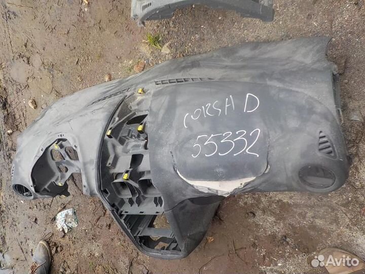 Торпедо opel corsa D