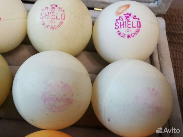 Винтажные Теннисные шарики Пингпонг