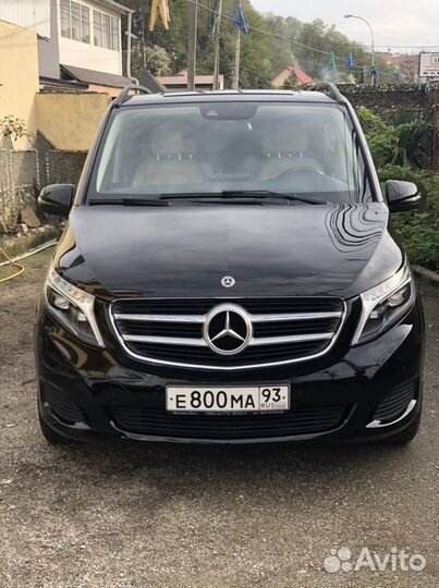 Мерседес Аренда минивэна,трансфер,такси Сочи. Абха