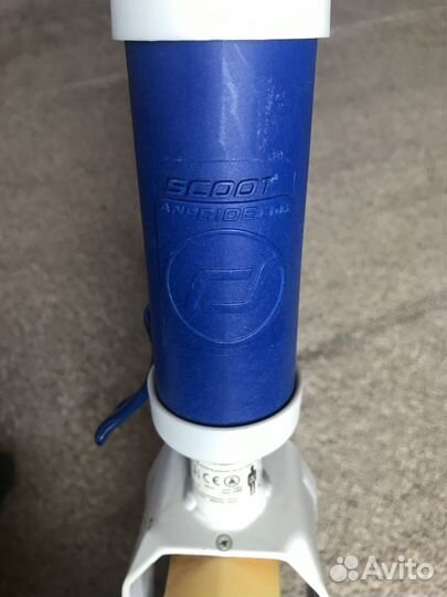 Самокат - беговел (трансформер) 2 в 1 детский