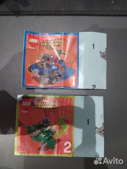 Конструктор Lego Marvel Super Heroes 76064