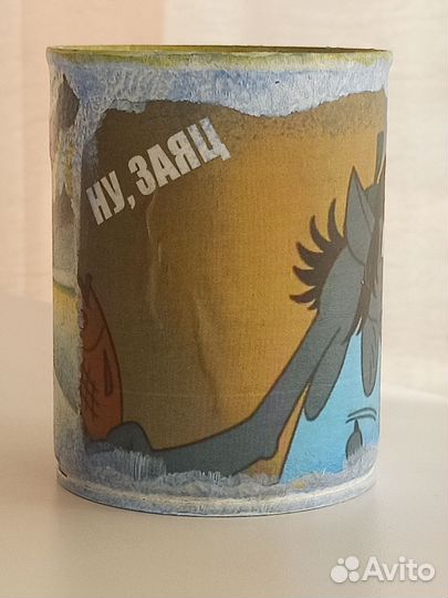 Декорированные консервные банки