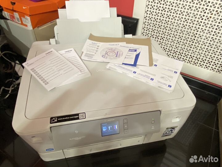Принтер brother HL-J6000DW, A-3, сетевой, wi-fi