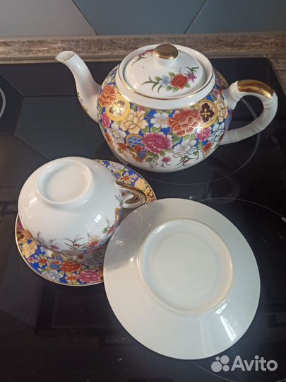 Чайный сервиз СССР фарфор