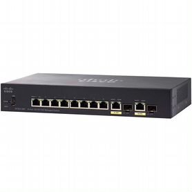 Коммутатор Cisco SF352-08P-K9-EU