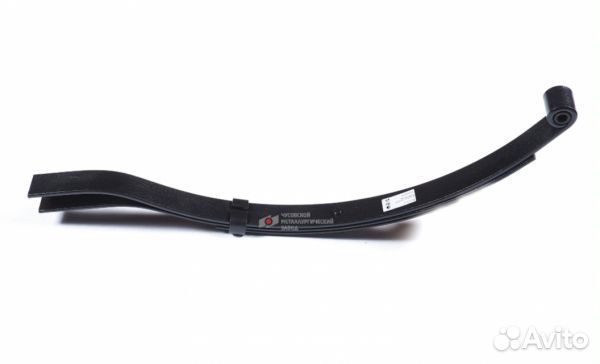 Рессора на прицеп мзса (чмз), 3-х листовая, 45х8х