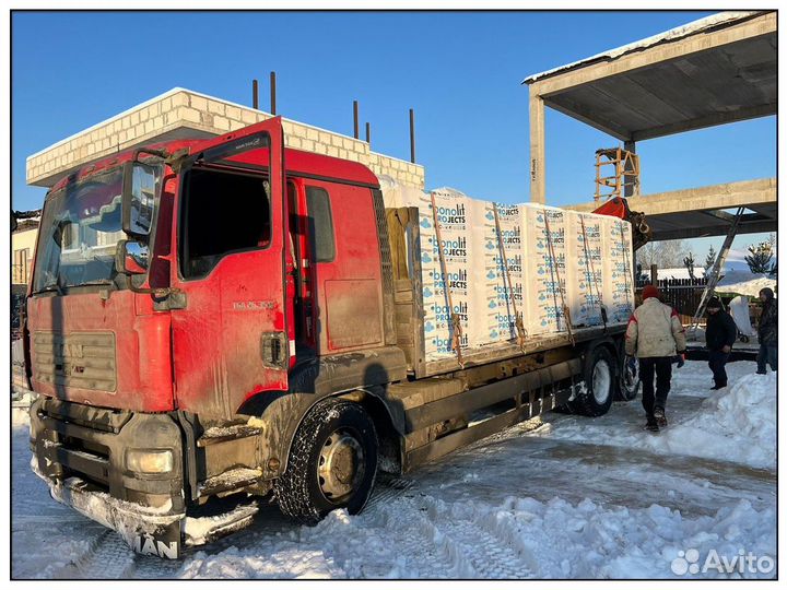 Газобетонные блоки с доставкой