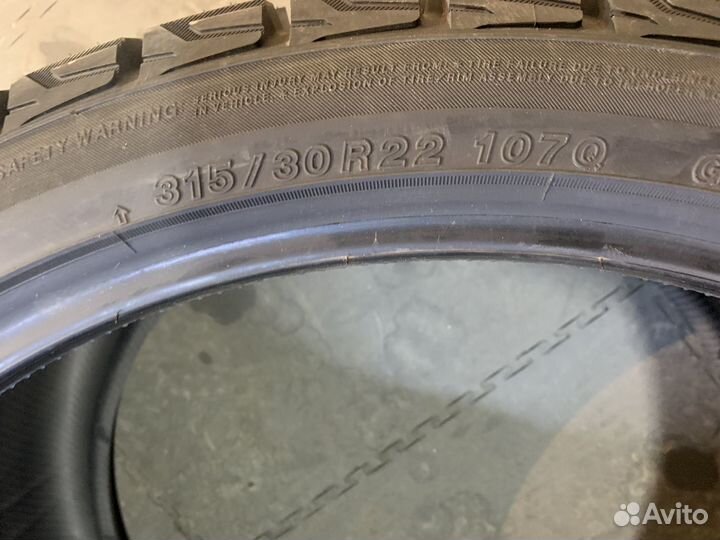 Yokohama Ice Guard SUV G075 285/35 R22 и 315/30 R22 107Q