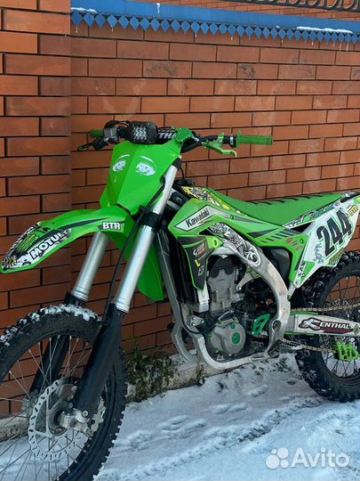 Kawasaki Kx 450F 2017