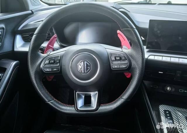 MG 5 1.5 CVT, 2021, 28 000 км