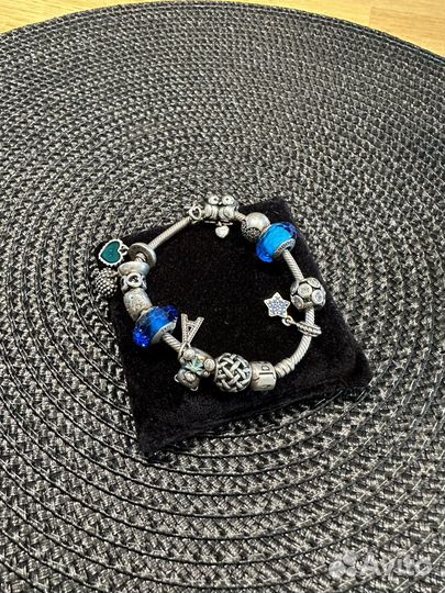 Серебряный браслет Pandora оригинал