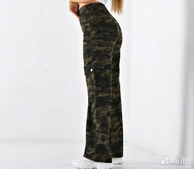 Штаны камуфляжные милитари винтаж