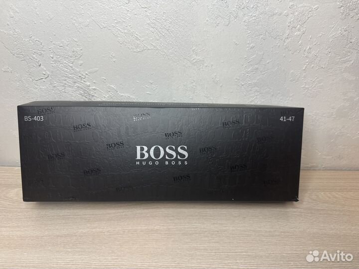 Носки hugo boss + духи