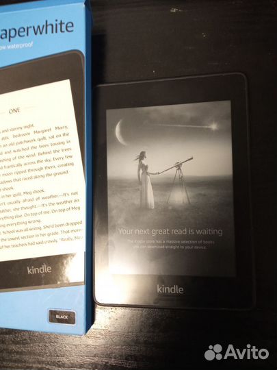 Электронная книга amazon kindle paperwhite 10 8gb
