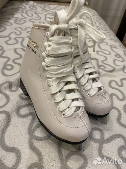 Фигурные коньки Larsen Martina для девочки р.28