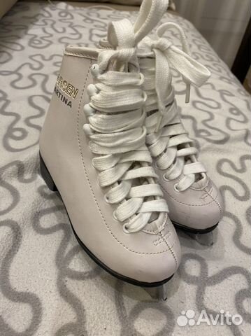 Фигурные коньки Larsen Martina для девочки р.28
