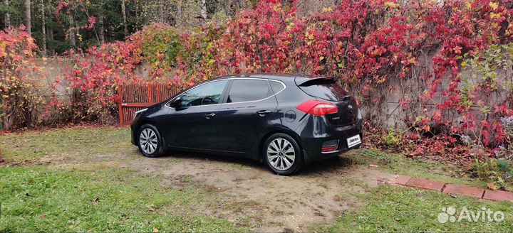 Kia Ceed 1.6 AMT, 2016, 85 400 км
