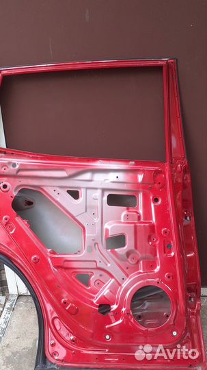 Дверь задняя левая chery tiggo 4