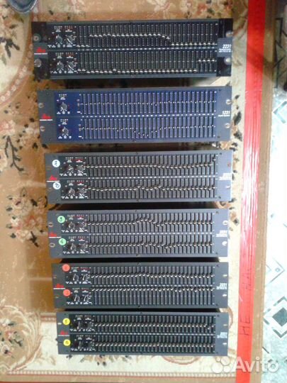 Графический эквалайзер dbx 2231