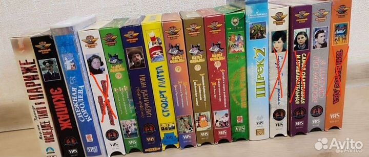 Видеокассеты vhs