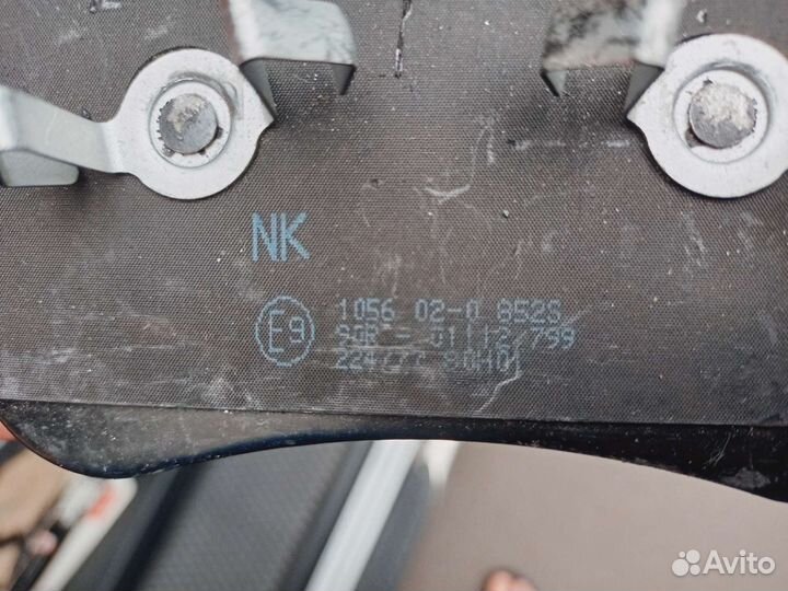 Колодки тормозные audi a8 a6 volkswagen phaeton