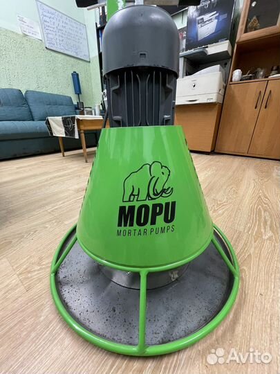 Затирочная машина mopu 600 4 шпильки