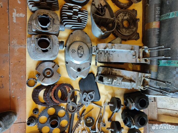 Запчасти для мотоцикла иж Юпитер 4