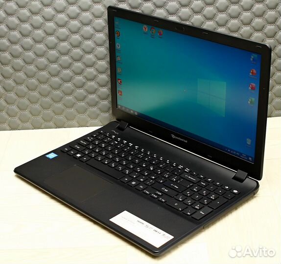 Ноутбук Packard bell N15W4 SO-dimm 4GB/SSD120GB/N3060 Б/У