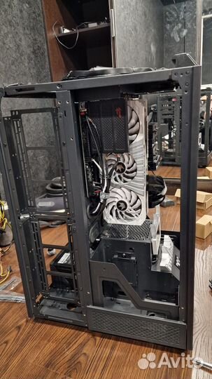 Мощный игровой компьютер RTX 4090 HOF, i9 - 13900K