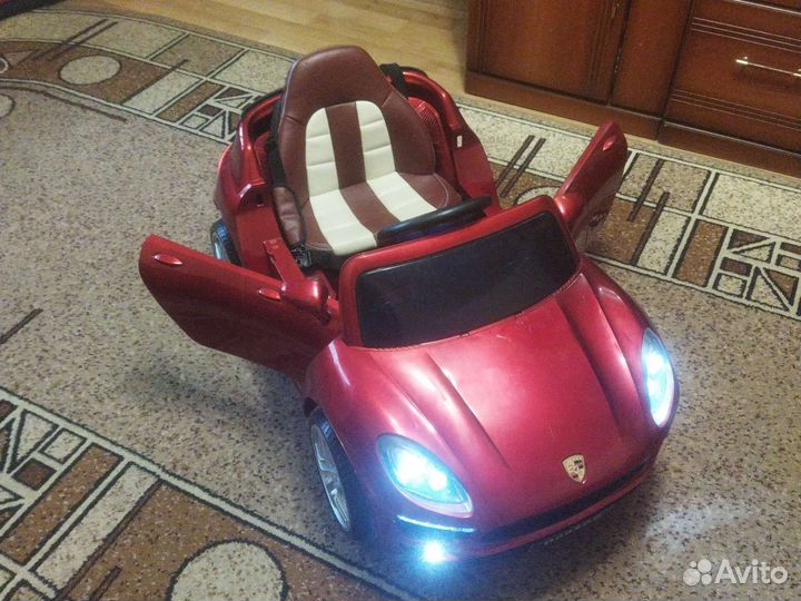 Детский электромобиль бу