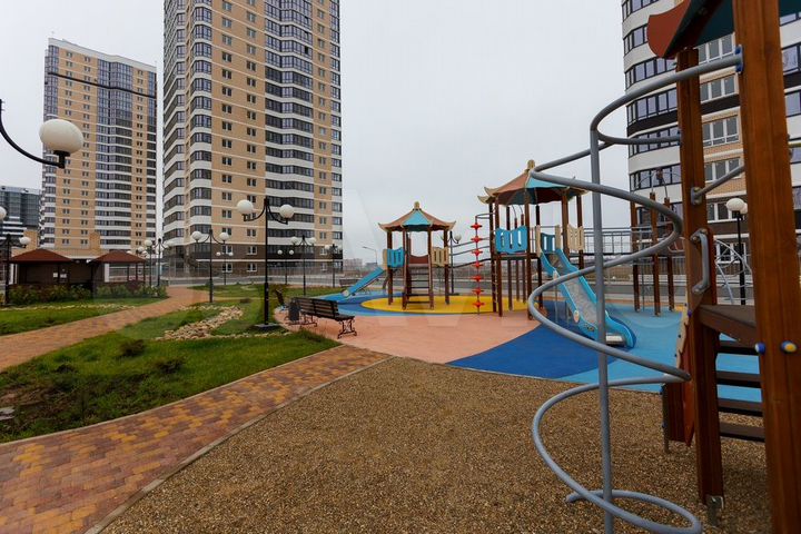 Квартира-студия, 26,6 м², 9/24 эт.