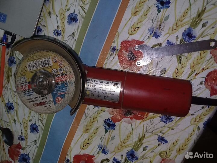 Маленькая болгарка бу