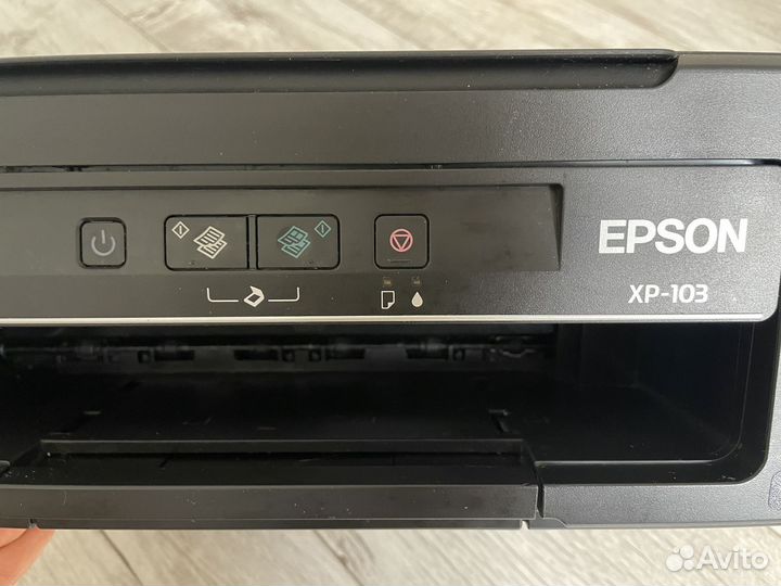 Цветной струйный принтер epson