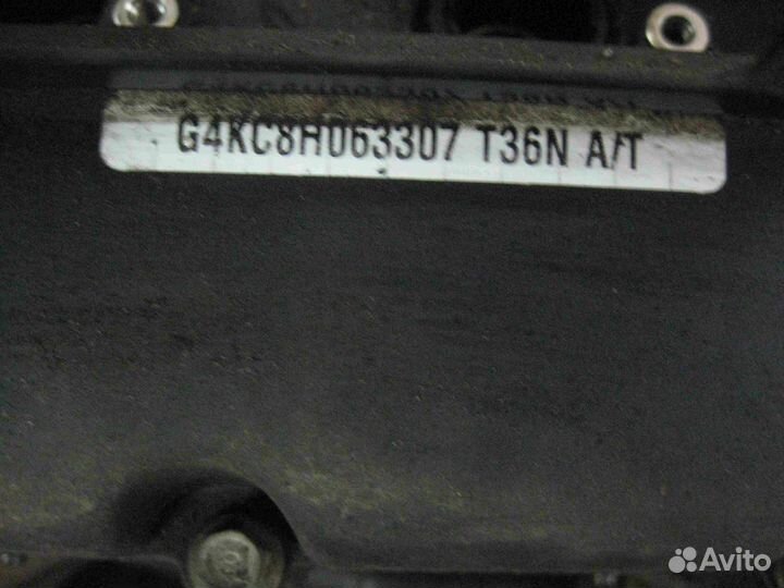 Двигатель, Kia Optima 2005