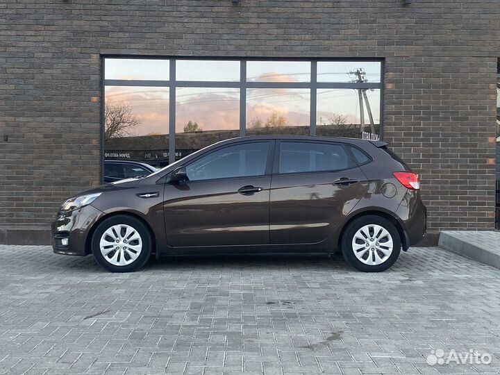 Kia Rio 1.6 AT, 2016, 130 000 км