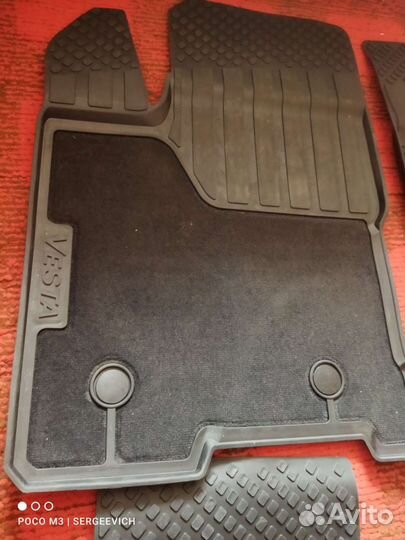 Коврики для Весты