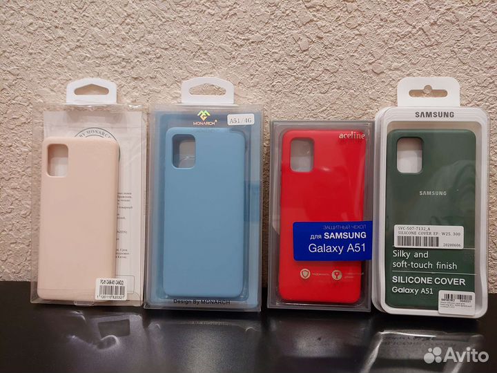 Чехол Samsung A51
