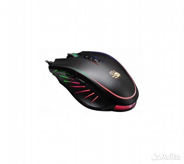 Мышь A4 Bloody Q81 Curve, черный