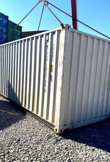 Морской контейнер