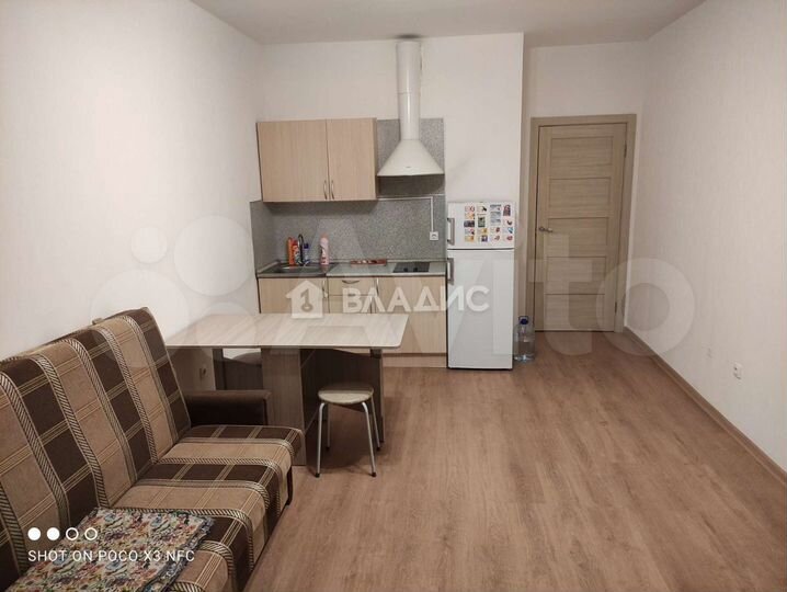 Квартира-студия, 22,5 м², 17/23 эт.